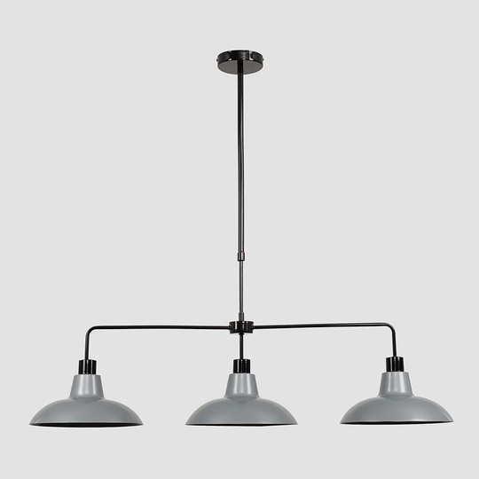 Delk 3-Light Kitchen Island Pendant