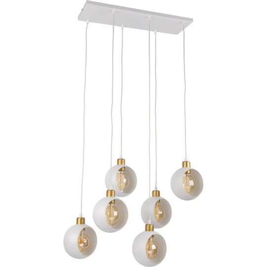 Mattias 6-Light Geometric Pendant