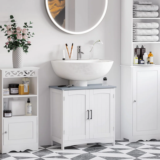 Kristena 33Cm W x 60Cm H x 60Cm D Under Sink Cabinet