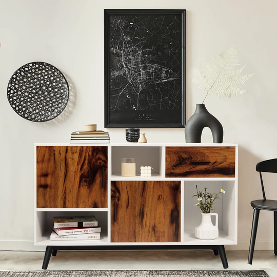 Gellert 102Cm Wide 1 Drawer Sideboard