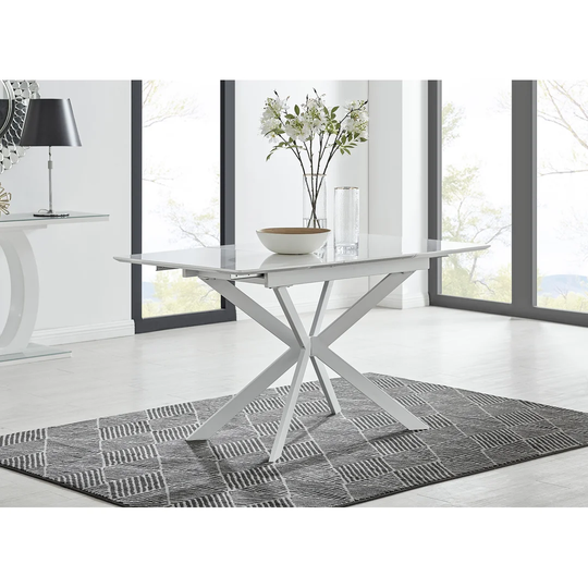 Chowchilla Extendable Pedestal Dining Table