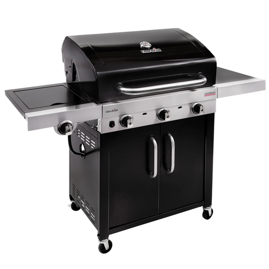 Char-Broil Performance Series 340B - 3 Burner Gas Barbecue Grill with TRU-Infrared technology, Black Finish