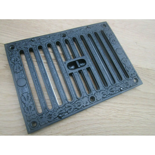 Burntwood Metal Floor/Wall Grille