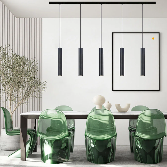 Jaeleah 4 - Light Single Cylinder Pendant