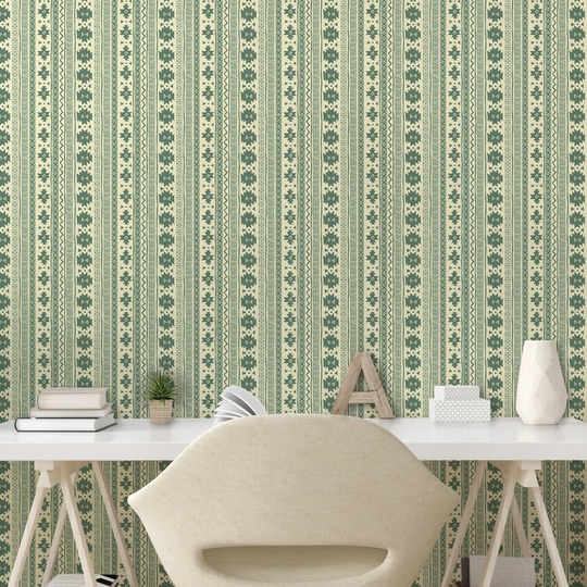 Bellefontaine Matte Peel & Stick Wallpaper Roll