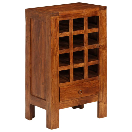 Babbitt 12 Bottle Wine Rack