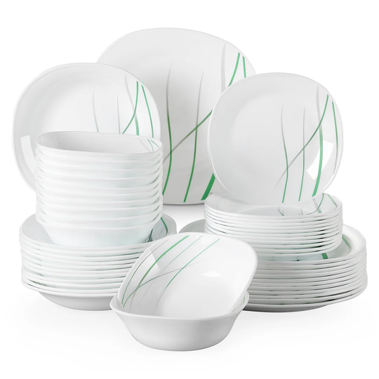 Avivc 48 Piece Dinnerware Set, Service for 12