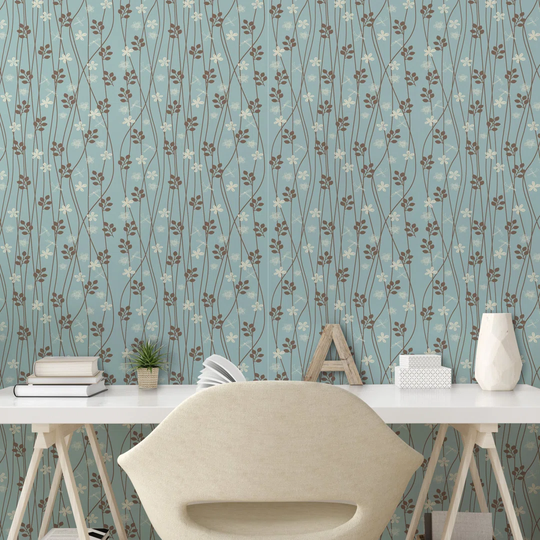 Pikesville Matte Peel & Stick Wallpaper Roll