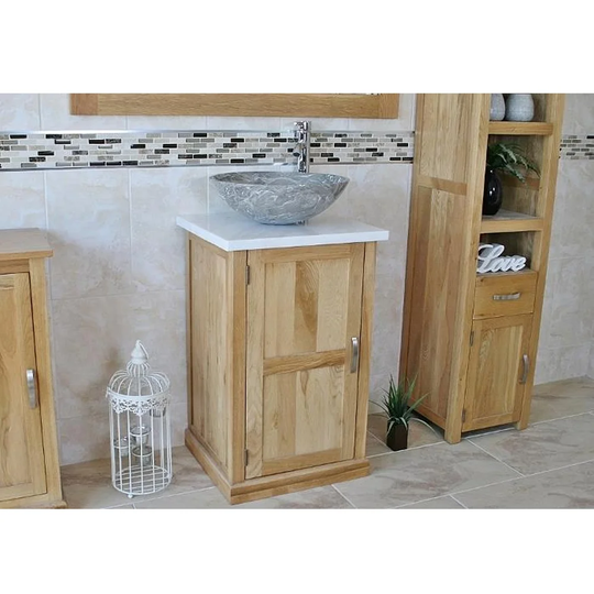 Mary 500mm Free-Standing Single Vanity Unit