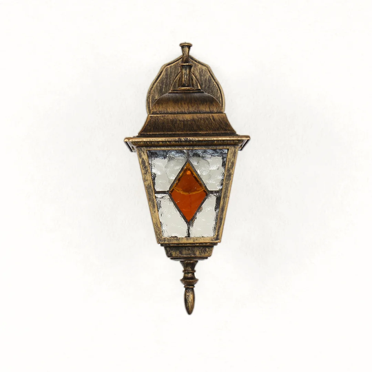 Grill Outdoor Wall Lantern