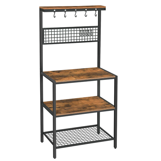 Treva 170cm 3 shelf Shelving Unit