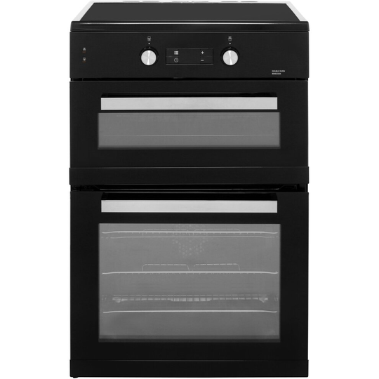 Beko BDI6C55K 60cm Electric Cooker with Induction Hob - Black