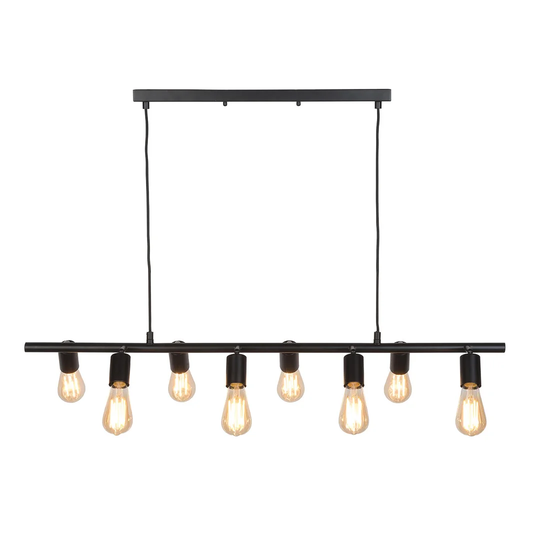 Swedish 8-Light Kitchen Island Pendant