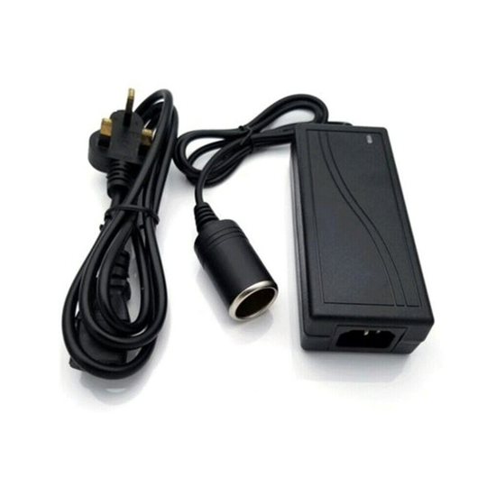 60W 240V To 12V DC Adaptor Cigarette Lighter Converter Car Charger