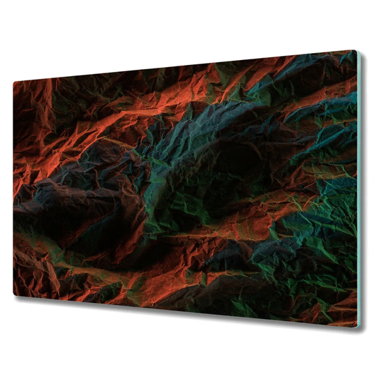 Kenshawn Tempered Glass Rocks Chopping Board