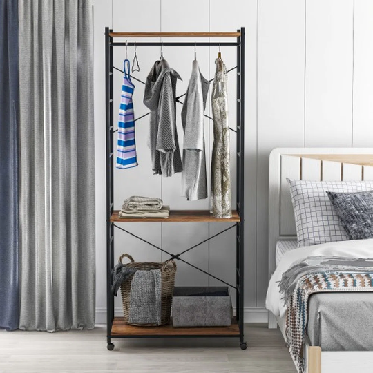 Farrer 180cm 2 shelf Shelving Unit