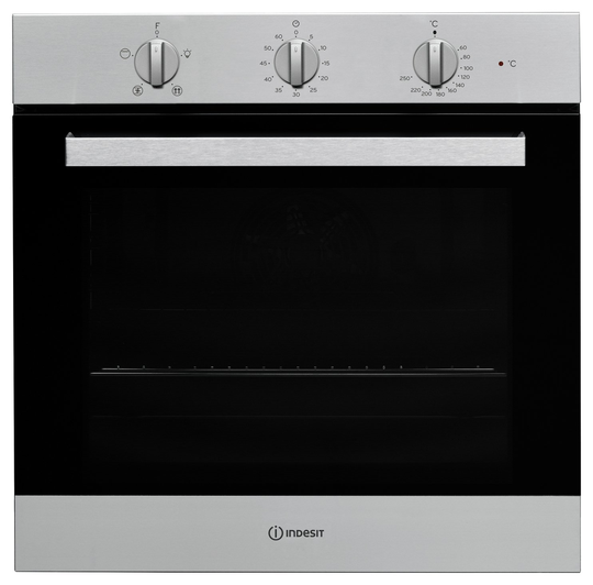 Indesit IFW6330IX Built In Single Electric Oven - S/Steel