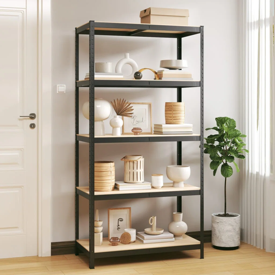 180cm 5 shelf Shelving Unit