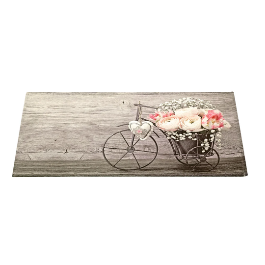 Schwerin Digital Bouquet Kitchen Mat