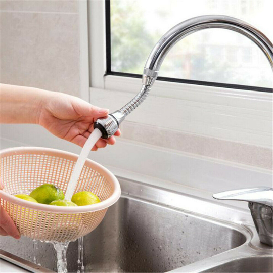 Kitchen Sink Tap Faucet Extender Head Spray
