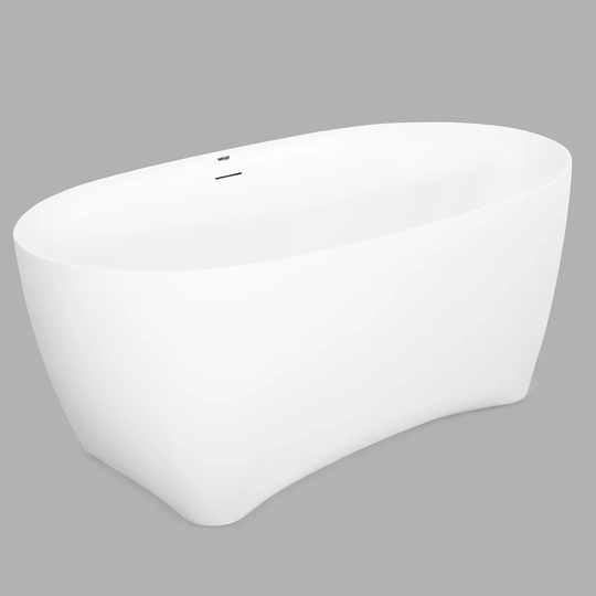 Clemmer Acrylic 170 cm x 76 cm Straight Bathtub