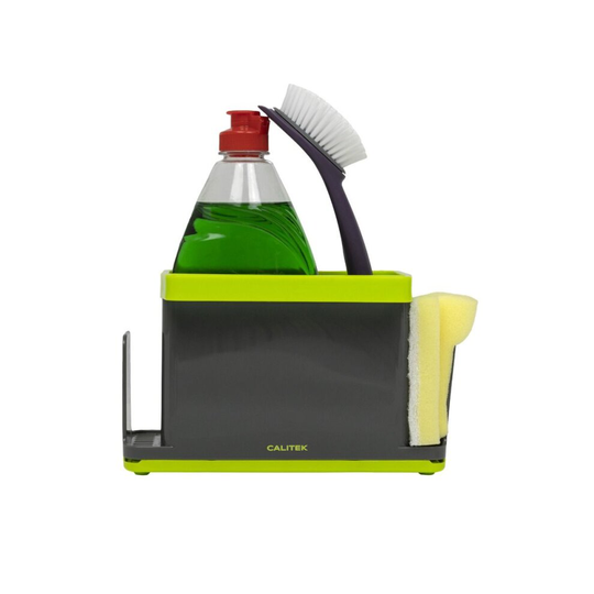 Kitchen Sink Tidy Organiser Caddy Green by Calitek