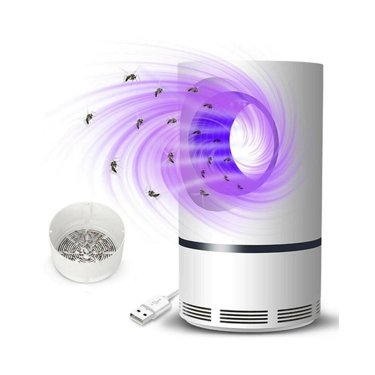 Photocatalytic Electric UV Light Mosquito Killer Insect Grill Fly-Bug Zapper Trap Catcher Lamp USB Portable