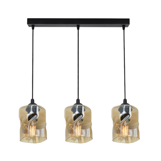 Kamakou 3 - Light Geometric Pendant