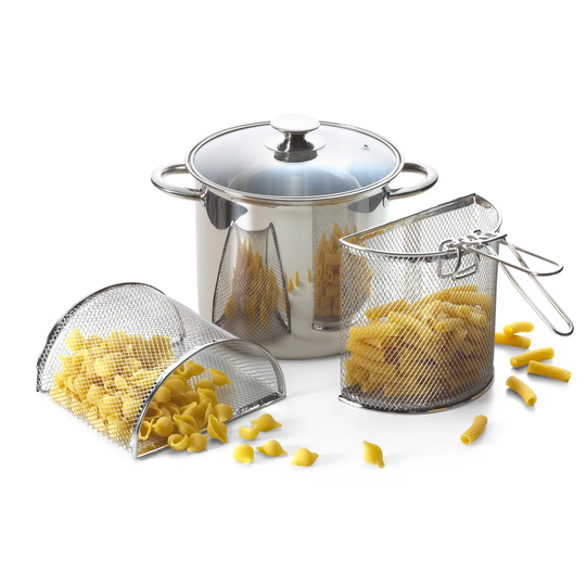 Pasta Mix Stock Pot with Lid