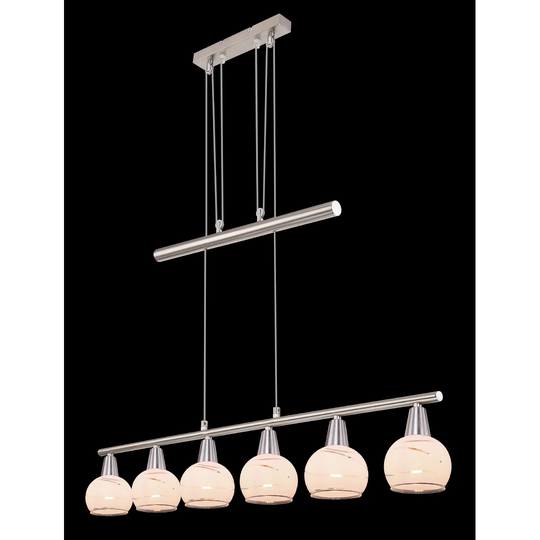 Perin 6-Light Kitchen Island Pendant