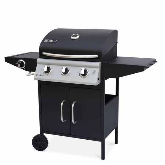 Athos Gas Electric Barbeque