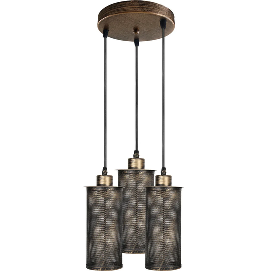 Santel 3-Light Kitchen Island Cylinder Pendant