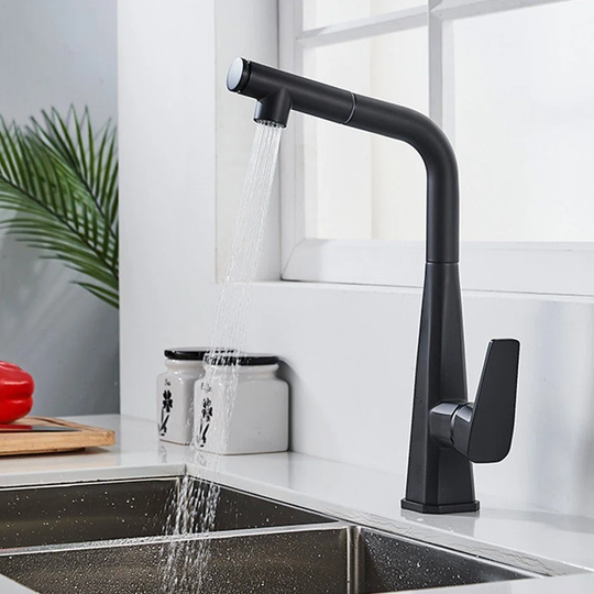 Cory Pull Out Single Lever Monobloc Tap