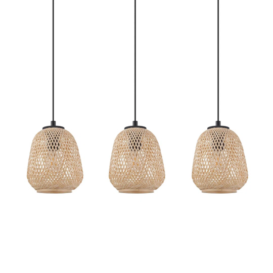 Fuhrman 3 - Light Kitchen Island Linear Pendant