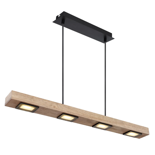 Jonathon 4-Light Kitchen Island Linear LED Pendant
