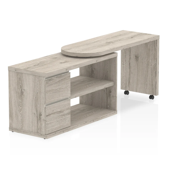 Qichen L-Shape Computer Desk