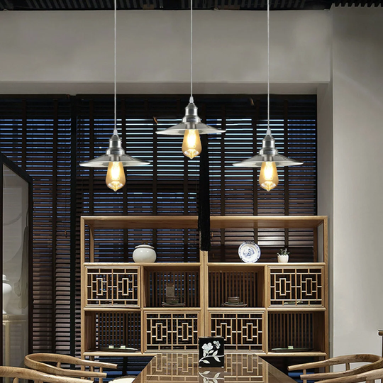 New Orleans 3 - Light Kitchen Island Dome Pendant