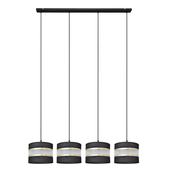 Leiters 4-Light Kitchen Island Drum Pendant