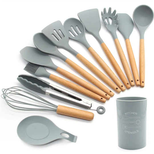 13 Piece Gaviota Assorted Kitchen Utensil Set