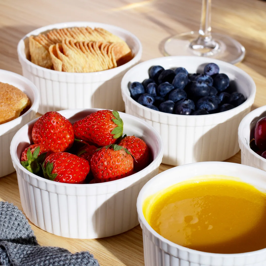 Ivanbrook 297g Ceramic Round Series Crème Brulee Dish