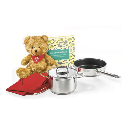 Schulte Ufer Little Lilly 6 Piece Stainless Steel Cookware Set