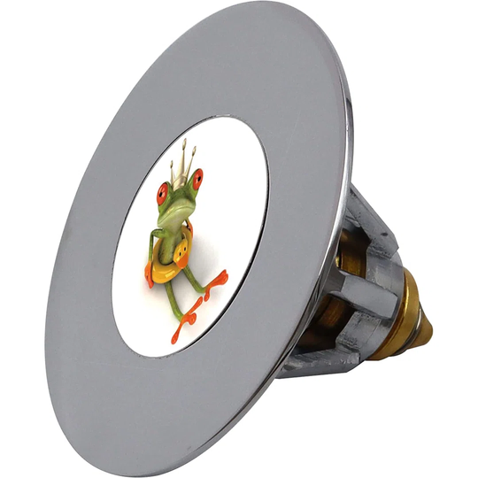 Fiala 6cm Pop-Up Bathroom Sink Drain