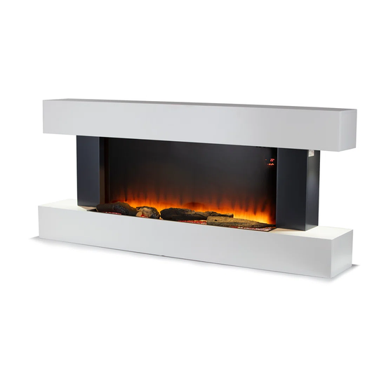 Warmlite Hingham Wall Mounted Electric Fire