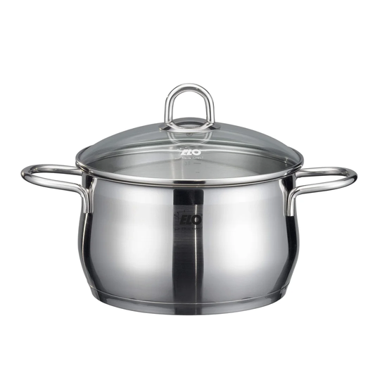 Platinum Cooking Pot with Lid