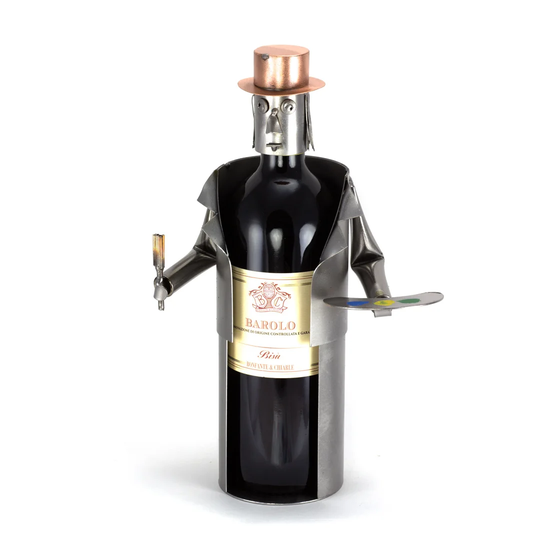 Polito 1 Bottle Tabletop Wine Rack