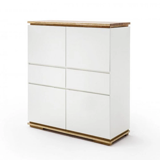 Jaciere 102Cm Wide 2 Drawer Highboard