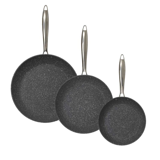 Calitek Non Stick Frying Pan Set of 3, 20/24/28cm
