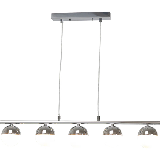 5 -Light Kitchen Island Globe Pendant