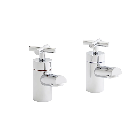 Times Deck Mounted Pillar Tap