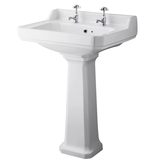 Richmond Ceramic Pedestal Basin